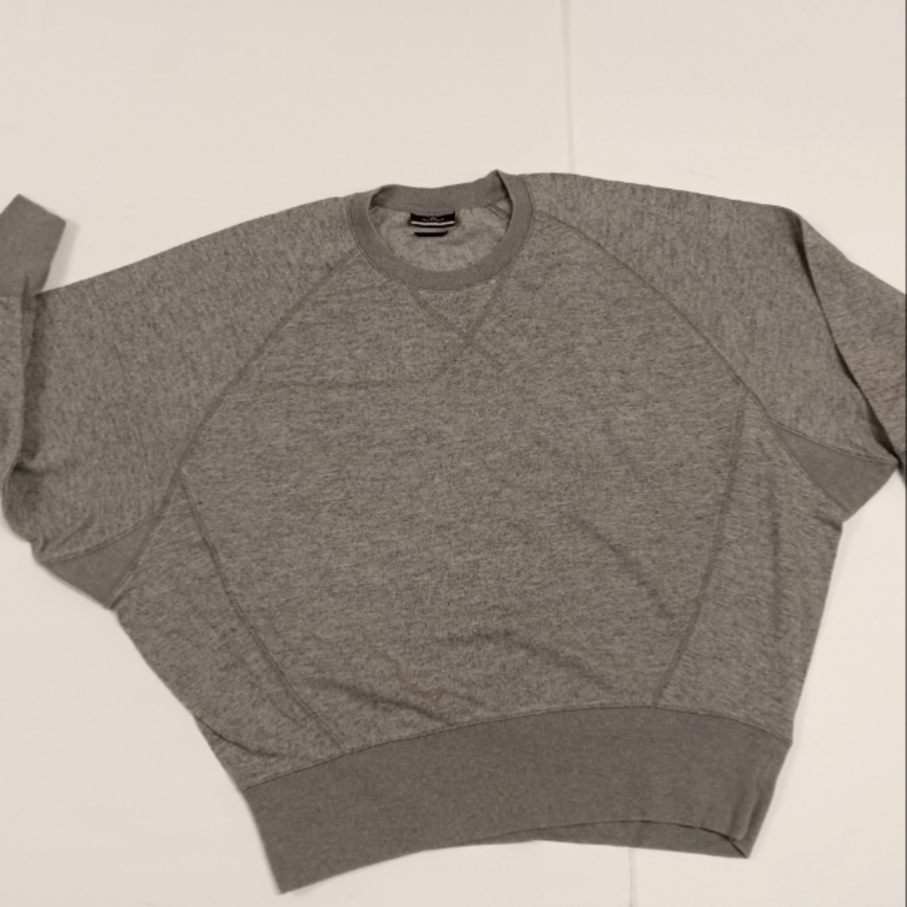 By Malene Birger Raglan Sleeve Batwing French Terry Sweatshirt - Picture 2 of 13